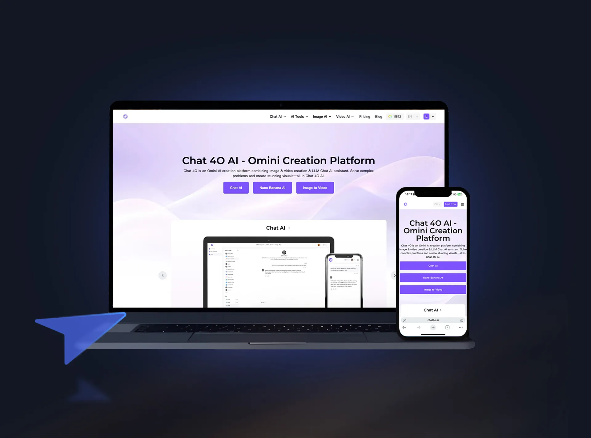 Chat4O.AI - オールインワンAIプラットフォーム